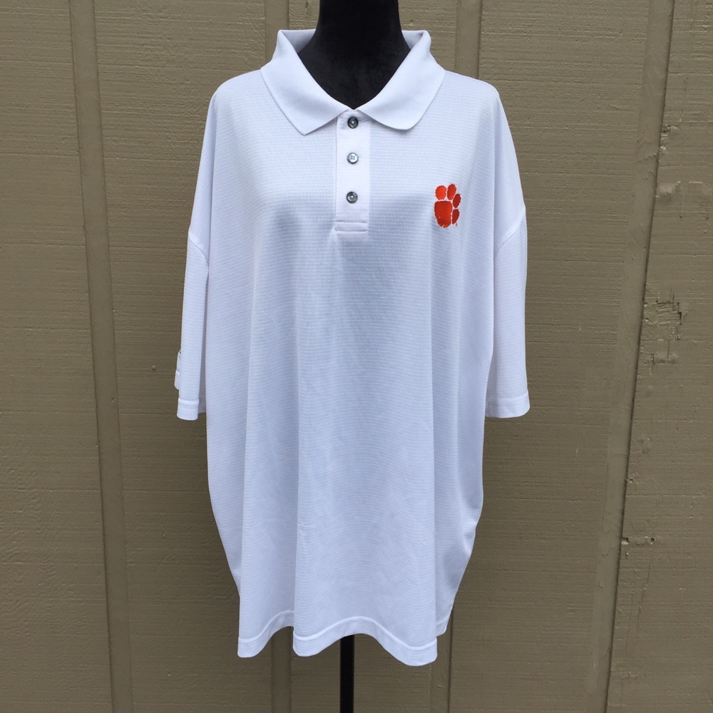 Men’s Clemson Polo P2 by Pro Players - Picture 5 of 12